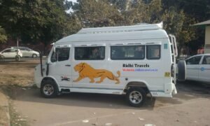 Tempo Traveller Service Chandigarh