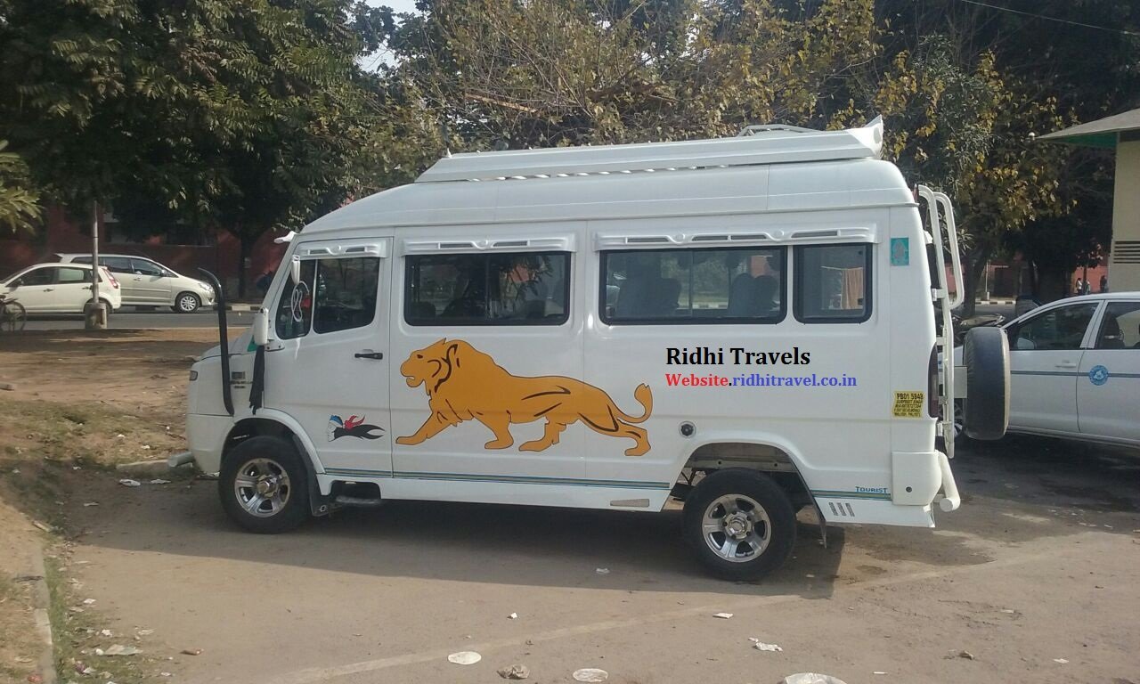 Best Cab Agency Chandigarh | Tempo Trave...